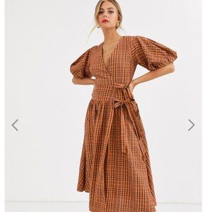 Asos wrap dress
